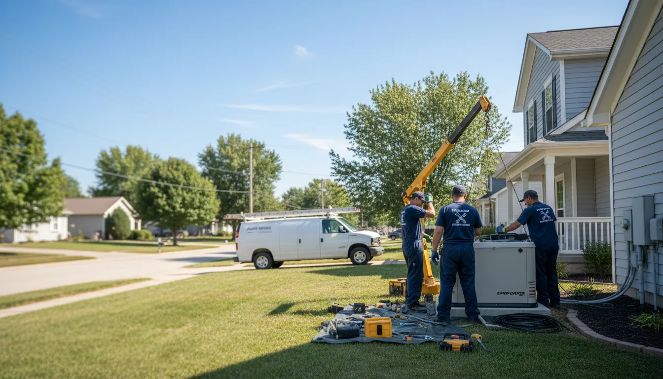 Generator Installation in Folly Beach, SC near me